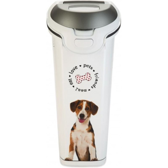 Picture of Curver container for dry feed 10kg dog 03882-L29
