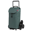 Picture of Shopping bag on wheels Tris Floral Green