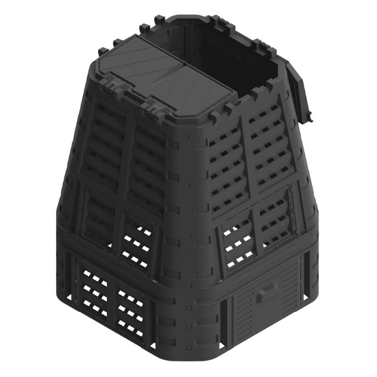 Picture of Composter Black Multi 740l