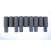 Picture of Aldotrade Garden Plastic Palisade half-wheel 2,15m
