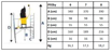 Picture of Aluminum scaffolding with a landing of 2x7