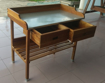 Picture of ALAN Wooden Grill Table 110x60x42 cm