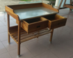 Picture of ALAN Wooden Grill Table 110x60x42 cm