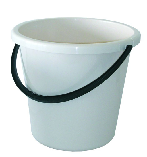 Picture of A bucket of 12l plasta plastic