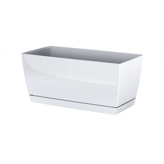 Picture of Coubi box with a bowl of 24 cm white