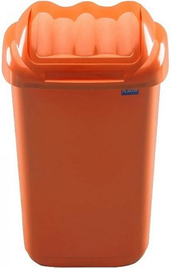 Picture of Waste basket Fala 15l, orange