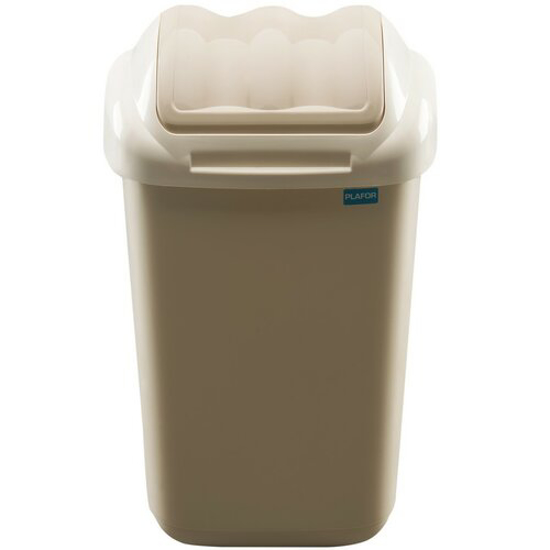 Picture of Waste basket Fala 15l, cappuccino