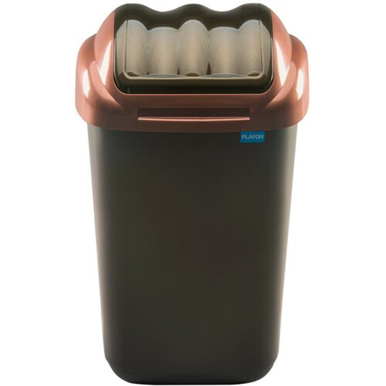 Picture of Waste basket Fala 30l, black/gold