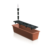 Picture of Balcony box CAN 60 cm + irrigation system