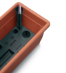 Picture of Balcony box CAN 60 cm + irrigation system