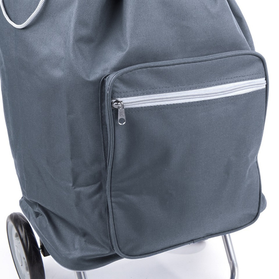 Picture of Shopping bag on wheels Cargo Gray