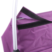 Picture of Shopping bag on Malaga Fialová wheels