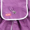 Picture of Shopping bag on Malaga Fialová wheels