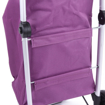 Picture of Shopping bag on Malaga Fialová wheels