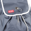 Picture of Shopping bag on Malaga gray wheels