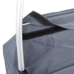 Picture of Shopping bag on Malaga gray wheels