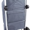 Picture of Shopping bag on Malaga gray wheels