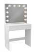 Picture of Eau de toilet table 80x40x140 cm with Gabina mirror