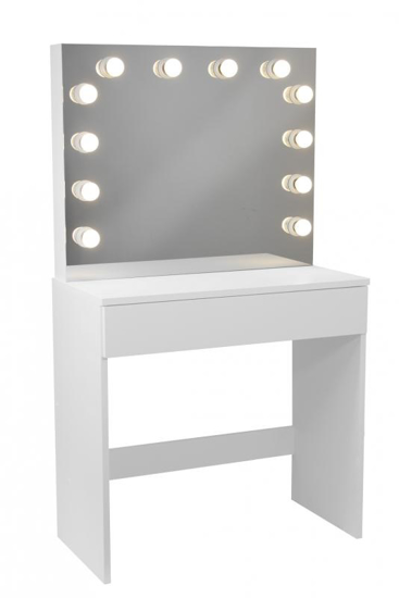 Picture of Eau de toilet table 80x40x140 cm with Gabina mirror
