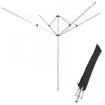 Picture of Garden dryer 4 arms - 50m + cover + screw