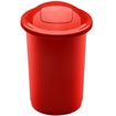 Obrázek z Odpadkový koš na tříděný odpad Top Bin 50 l, červená 