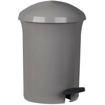 Picture of Pedal trash bin dust bin 8.1 l, gray