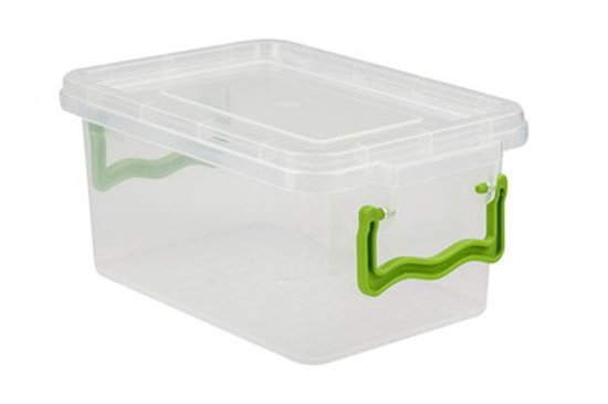 Picture of Plastic storage box 1.5l, white