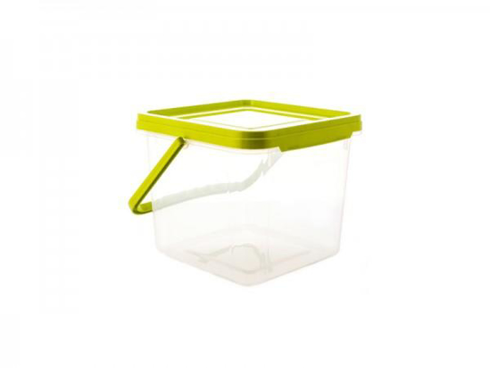 Picture of A plastic jar with an ear 6.3 l