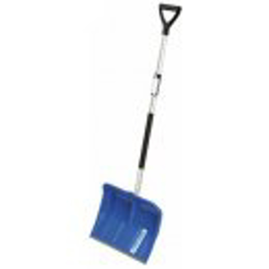 Picture of Shovel for snow alpe 50 telescopic blue