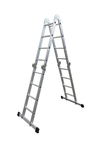 Picture of Multifunctional ladder Al Profi three -piece 4x4