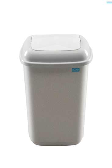 Picture of Basket waste 45l quatro marble