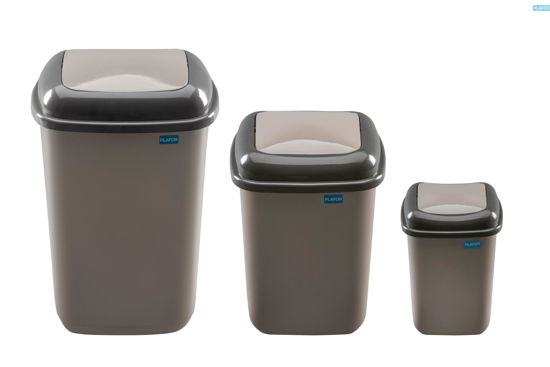 Picture of Basket waste 45l quatro mocca