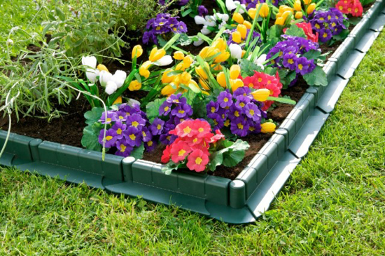 Picture of Garden curb Sithe length 1m green