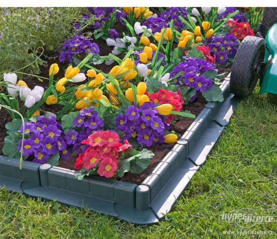 Picture of Garden curb Sithe length 1m gray