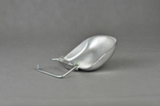 Picture of Chrome toilet holder with flap