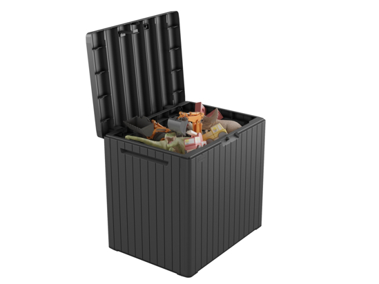 Picture of Zahradní úložný box City Storage 113l grafit