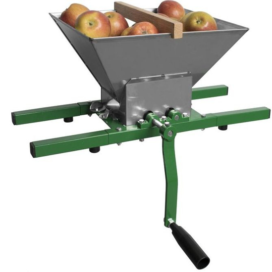Picture of ALDOTRADE CRT for fruit Hand 7l stainless steel