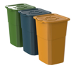 Picture of Koš na tříděný odpad Eco 3 Master Color