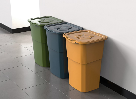 Picture of Koš na tříděný odpad Eco 3 Master Color