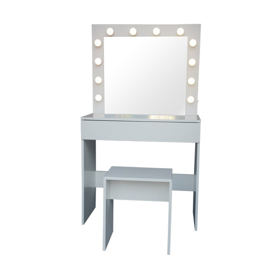 Picture of Aldotrade toilet cosmetic table Kamila 80x40x140cm free shipping