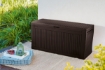 Obrázek z Keter Zahradní úložný box Comfy Box 270l  hnědý  