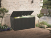Picture of Zahradní úložný box MARVEL PLUS 270l antracit