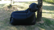 Picture of Nafukovací vak na sezení Lazy Bag černý