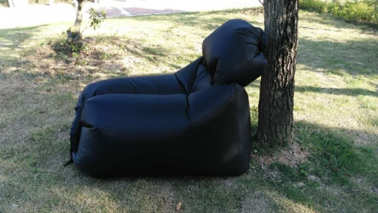 Picture of Nafukovací vak na sezení Lazy Bag modrý