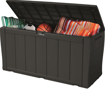 Picture of Zahradní úložný box SHERWOOD 270l hnědý
