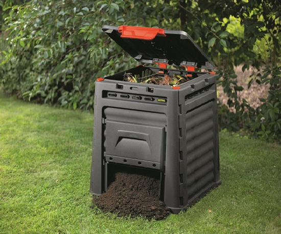 Picture of Kompostér Eco 320l černý