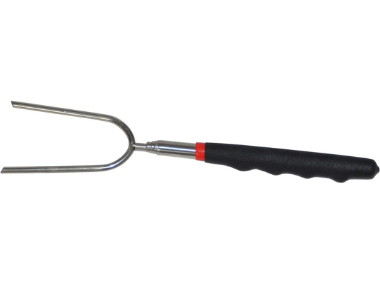 Picture of vidlice opékací teleskopická 25-85cm nerez+PVC