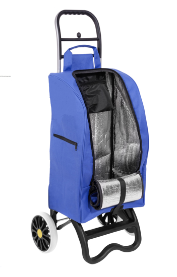Picture of Nákupní taška na kolečkách Partner modrá