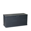 Picture of Zahradní úložný box dřevo 280l antracit