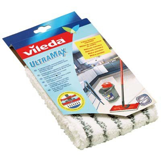 Obrázek z Náhrada k mopu Vileda Ultramax Microfibre 2v1 plochá 